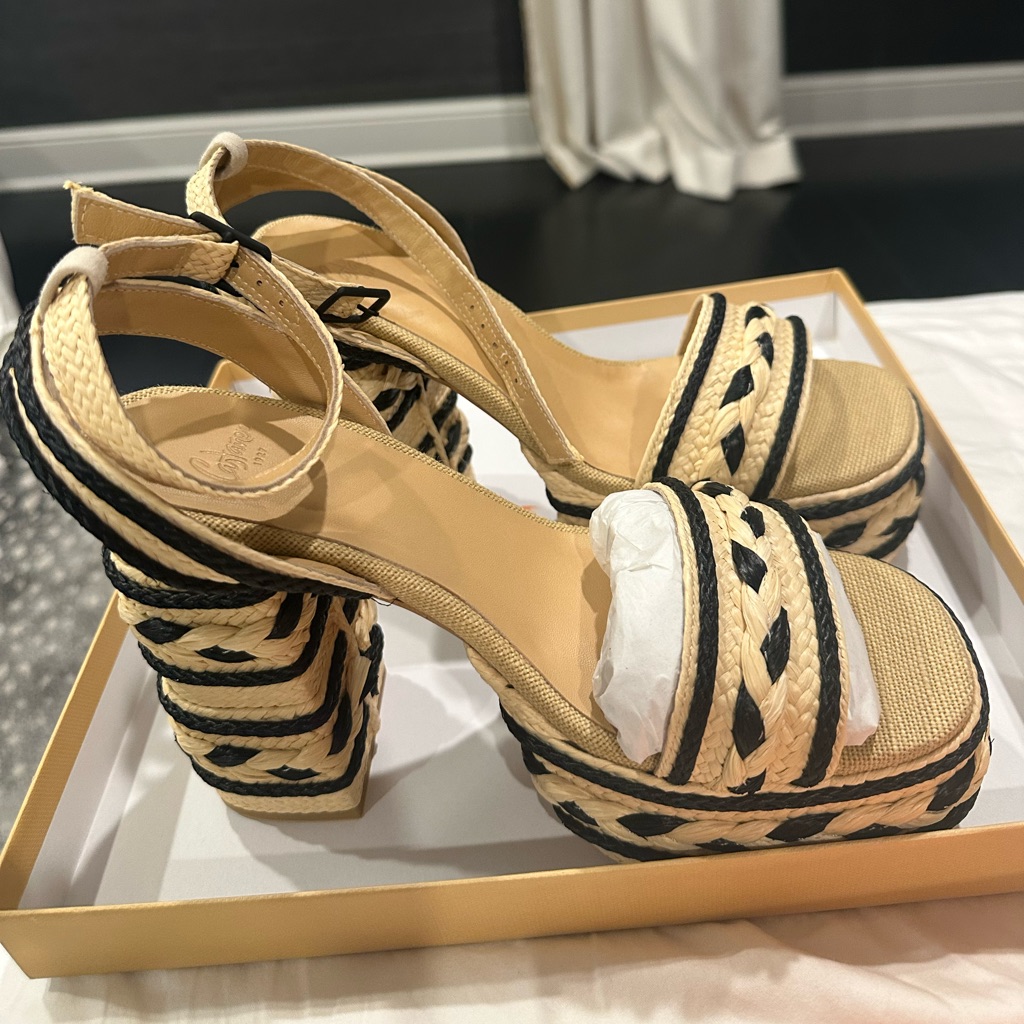 Castaner Flas Sandals Bnib